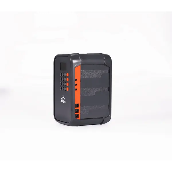 d.light X1000 Pro Solar Home System, in use
