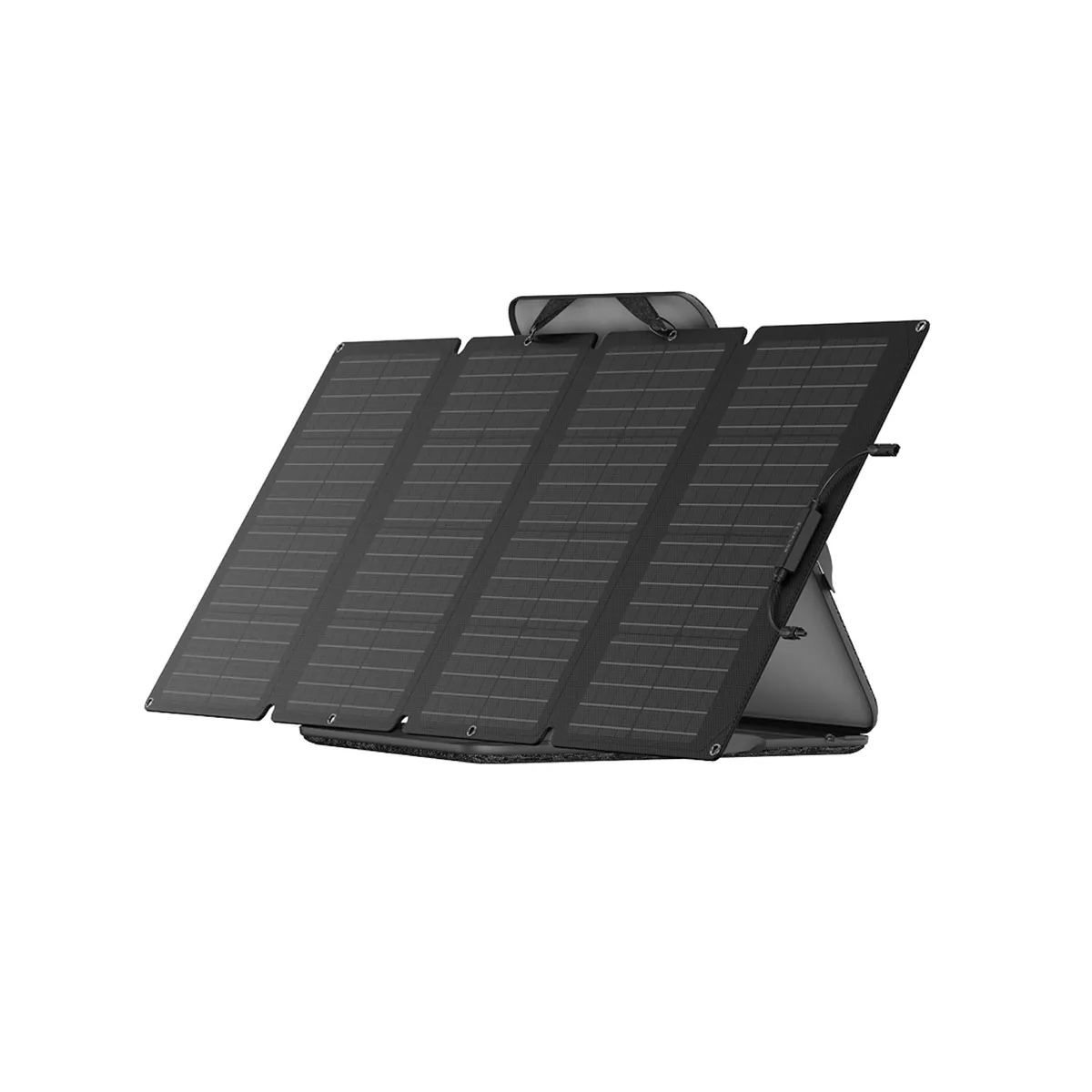 EcoFlow 160W Portable Solar Panel, front view