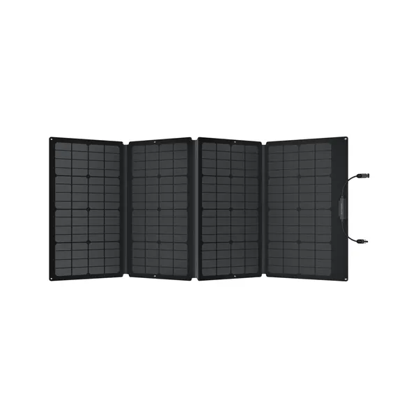 EcoFlow 160W Portable Solar Panel, side view