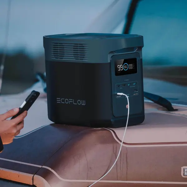 EcoFlow Delta 2 Portable Power Station, detail