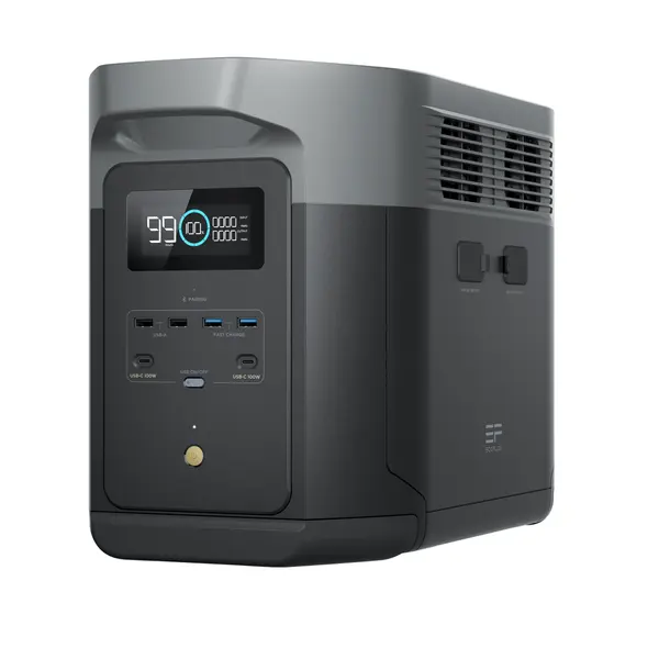 EcoFlow Delta 2 Max Portable Power Station, front view