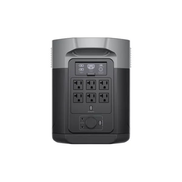 EcoFlow Delta 2 Max Portable Power Station, side view