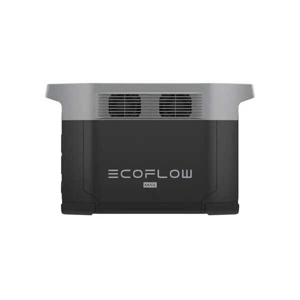 EcoFlow Delta 2 Max Portable Power Station, ports and controls