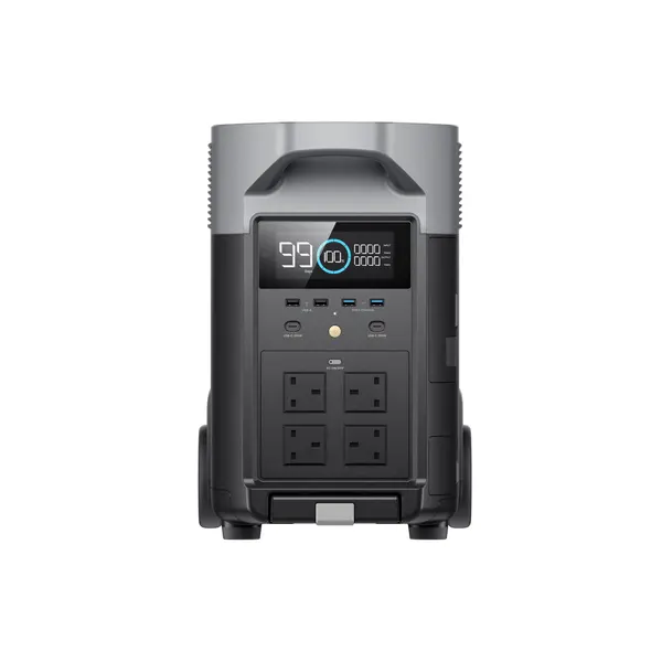 EcoFlow Delta Pro Portable Power Station, front view