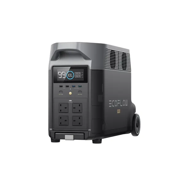 EcoFlow Delta Pro Portable Power Station, side view