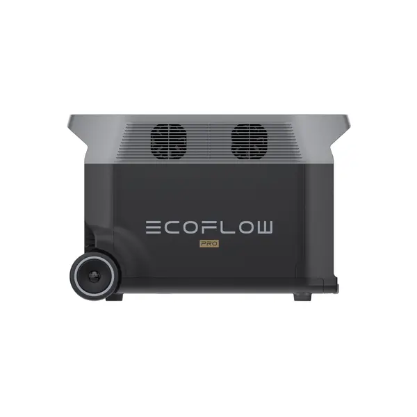 EcoFlow Delta Pro Portable Power Station, ports and controls