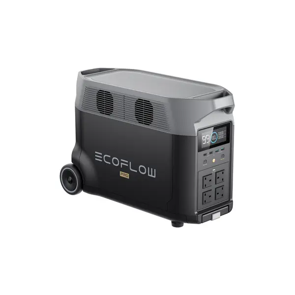 EcoFlow Delta Pro Portable Power Station, in use