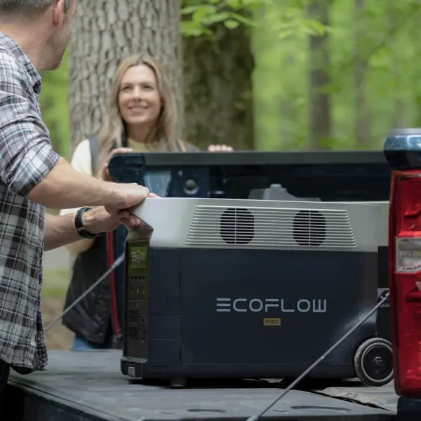 EcoFlow Delta Pro Portable Power Station, detail