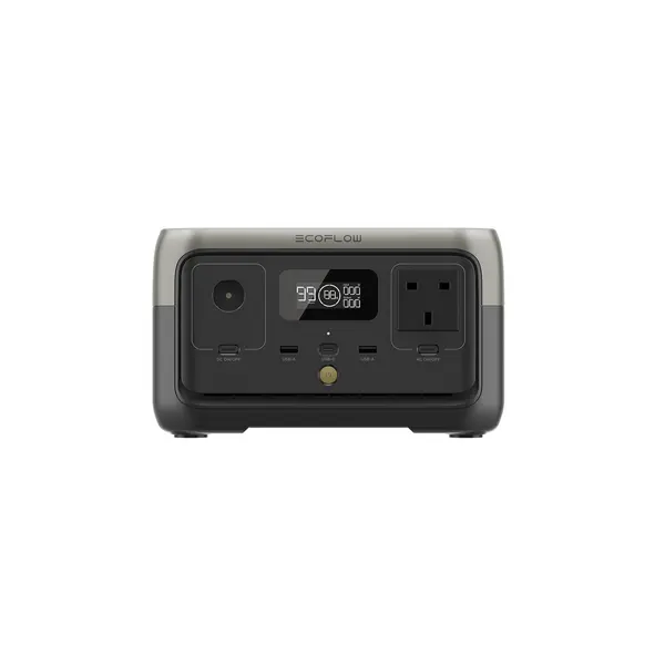 EcoFlow River 2 Portable Power Station, front view