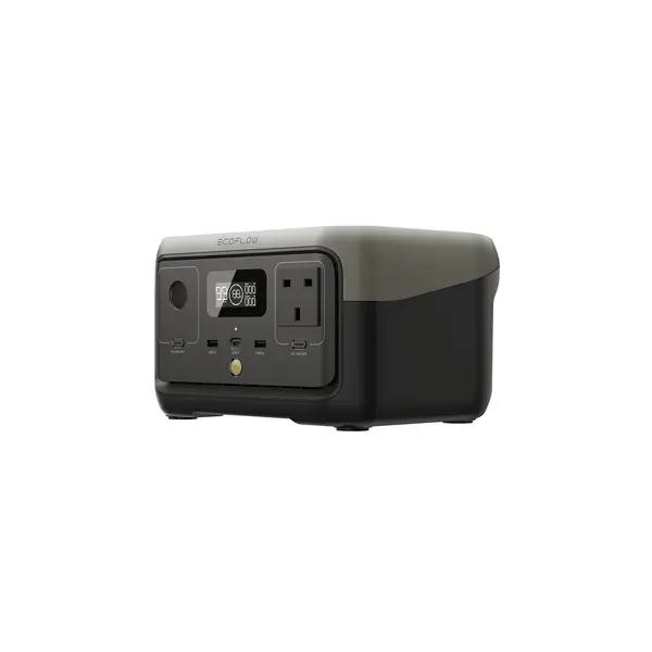 EcoFlow River 2 Portable Power Station, side view
