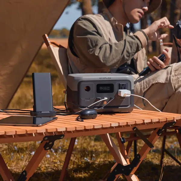EcoFlow River 2 Portable Power Station, detail