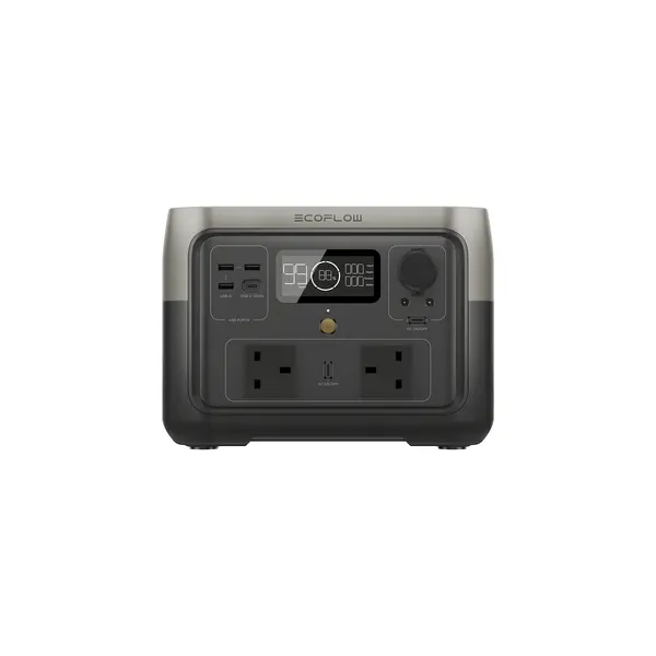 EcoFlow River 2 Max Portable Power Station, front view