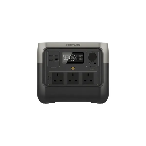 EcoFlow River 2 Pro Portable Power Station, front view