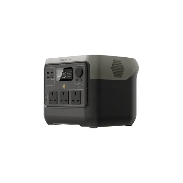 EcoFlow River 2 Pro Portable Power Station, side view