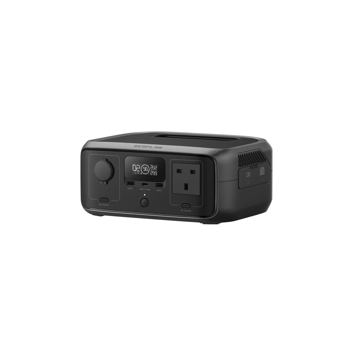 EcoFlow River 3 Portable Power Station, front view