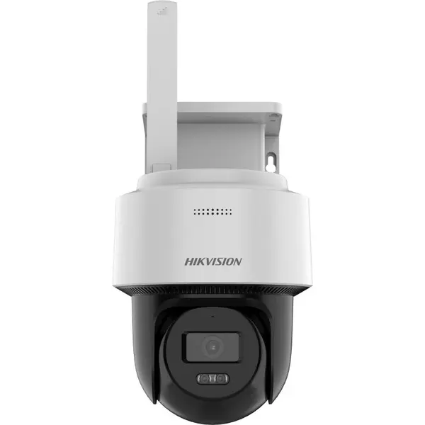Hikvision DS-2CFSP4 4G Solar Camera, side view