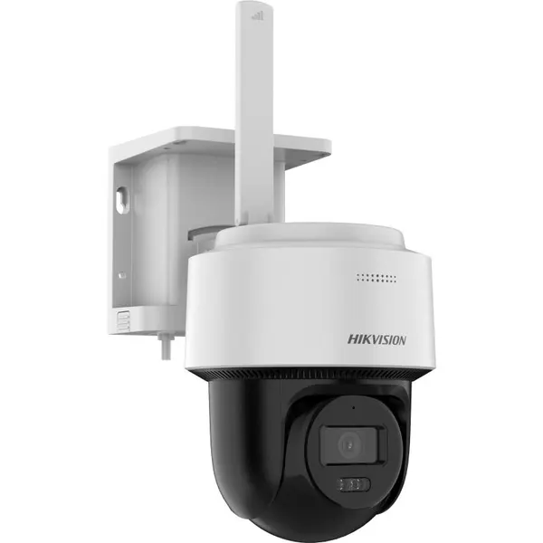Hikvision DS-2CFSP4 4G Solar Camera, in use