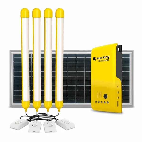 Sun King HomePlus Pro, front view