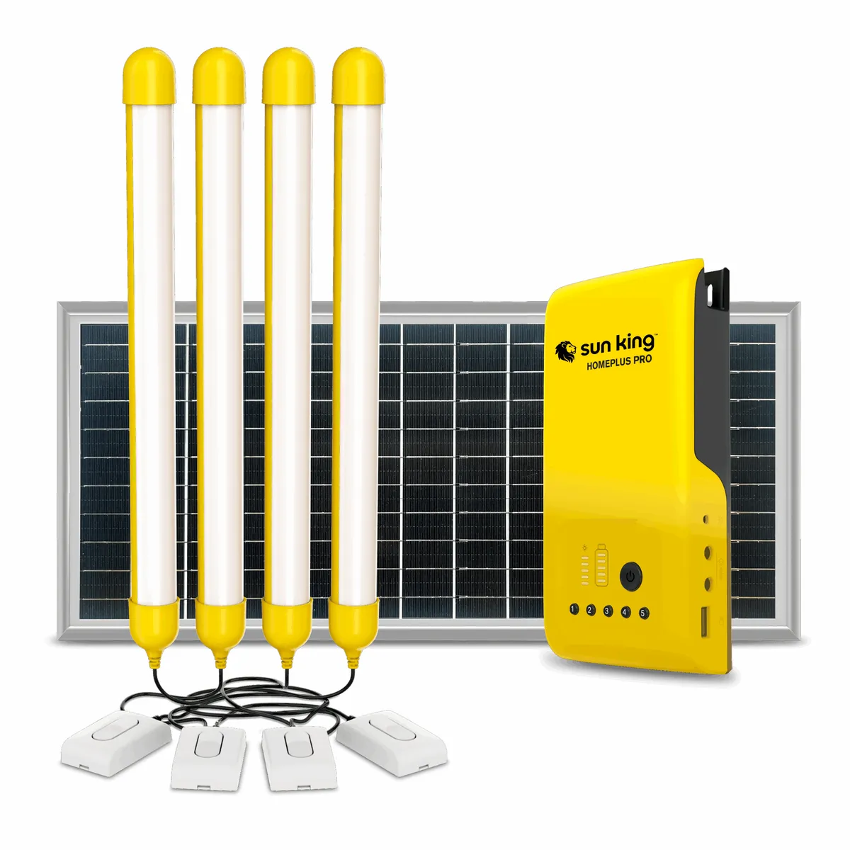 Sun King HomePlus Pro, front view