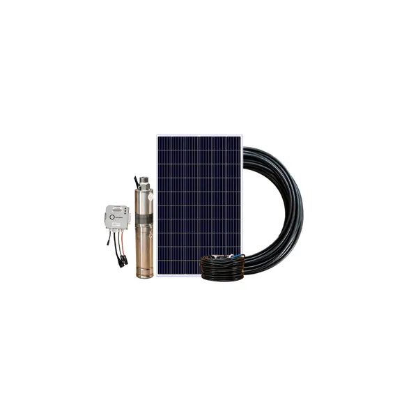 SunCulture ClimateSmart Direct, side view