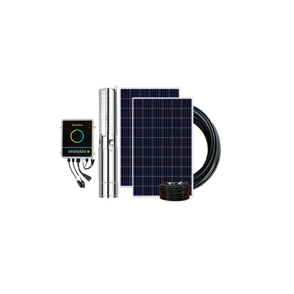 SunCulture RainMaker Kubwa, ports and controls