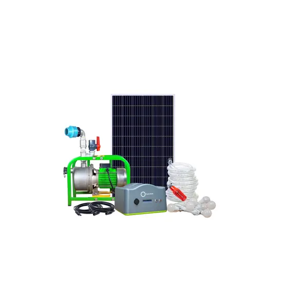SunCulture Solar Surface Pump, ports and controls
