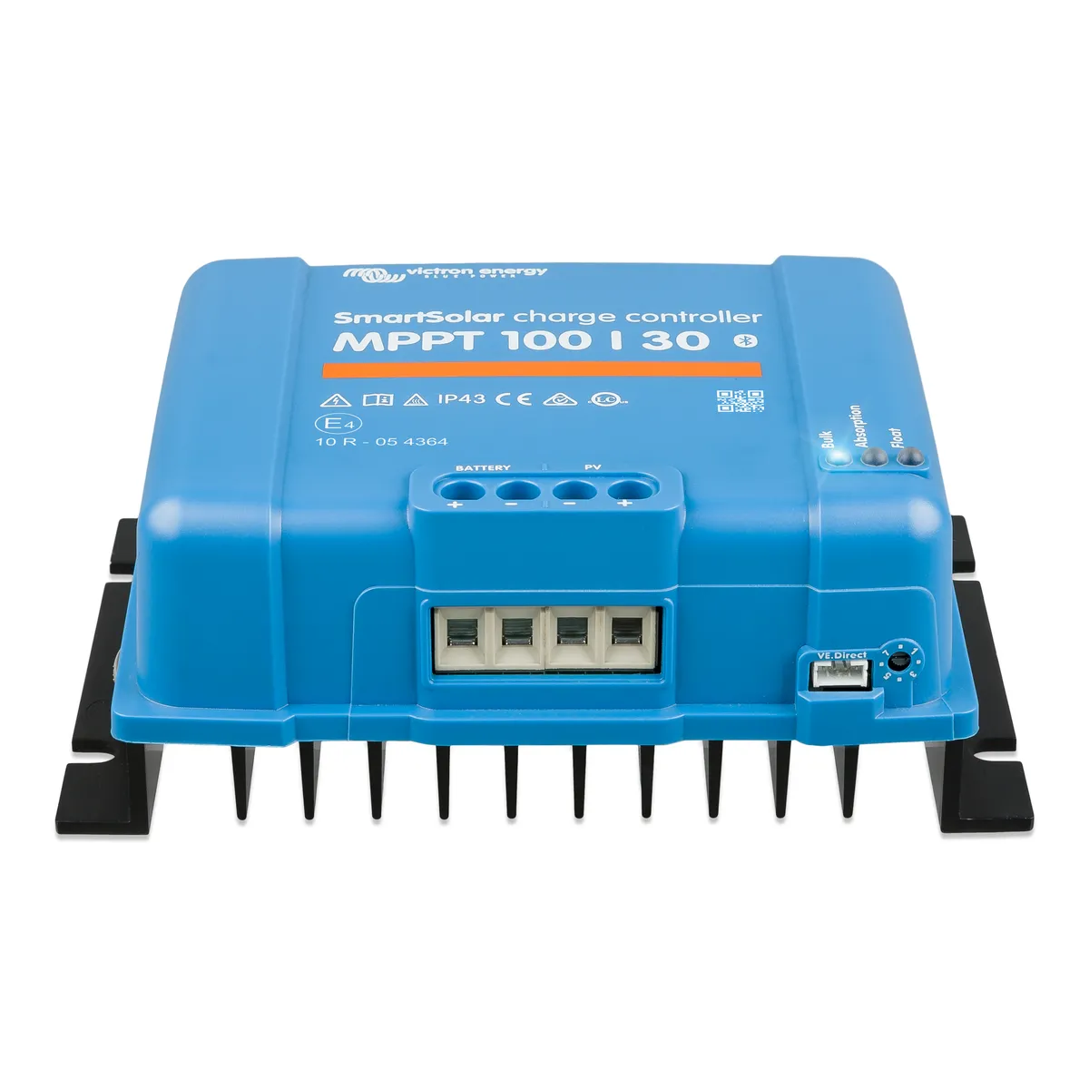 Victron SmartSolar MPPT 100/30, front view