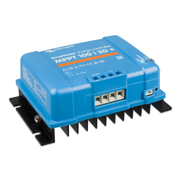 Victron SmartSolar MPPT 100/30, side view