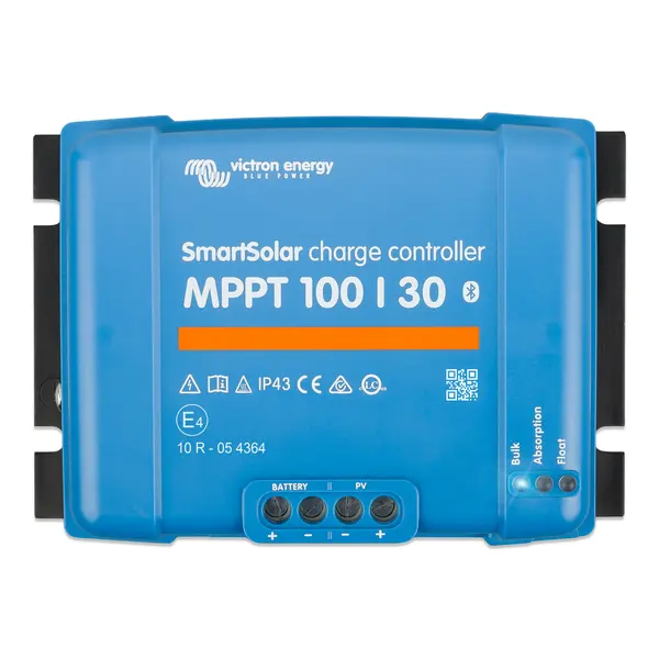 Victron SmartSolar MPPT 100/30, detail